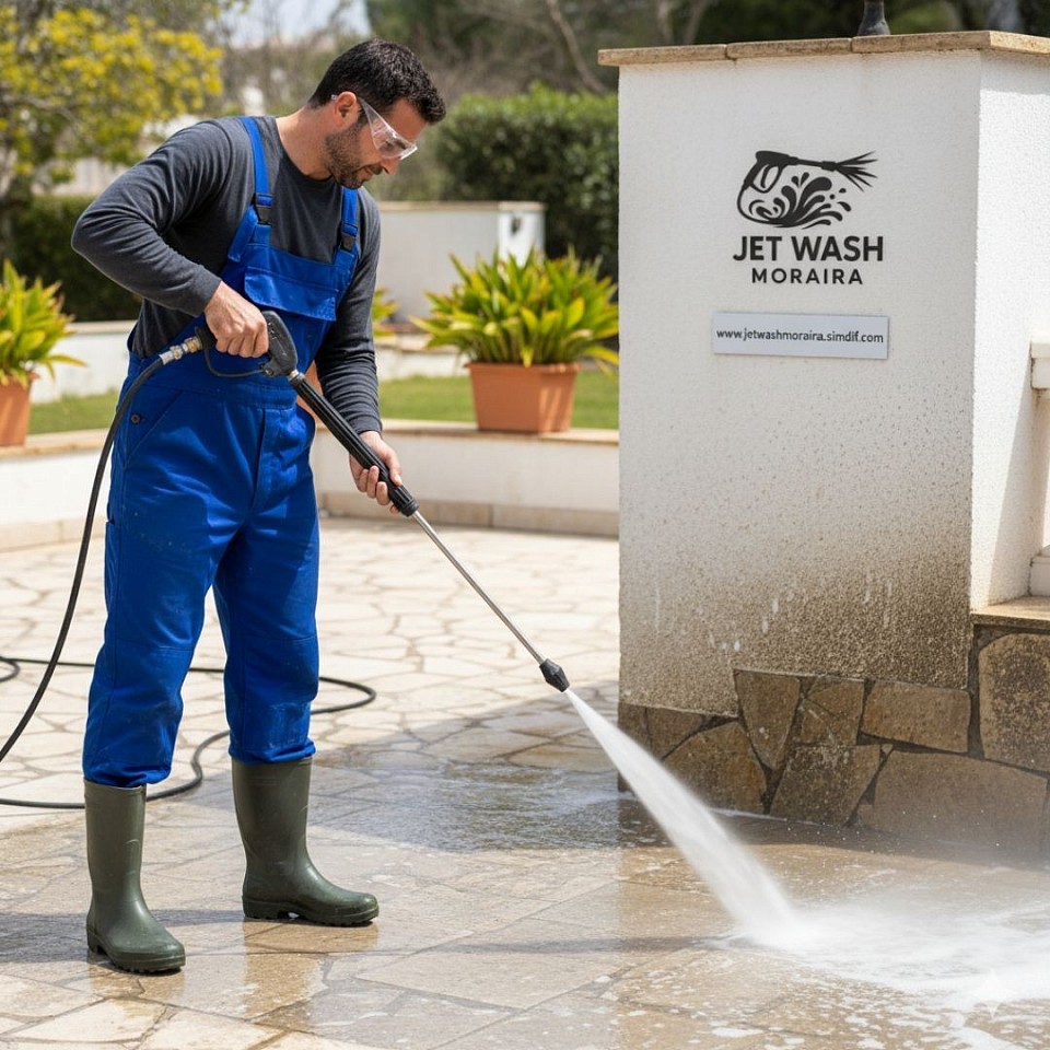 Jet Wash Moraira